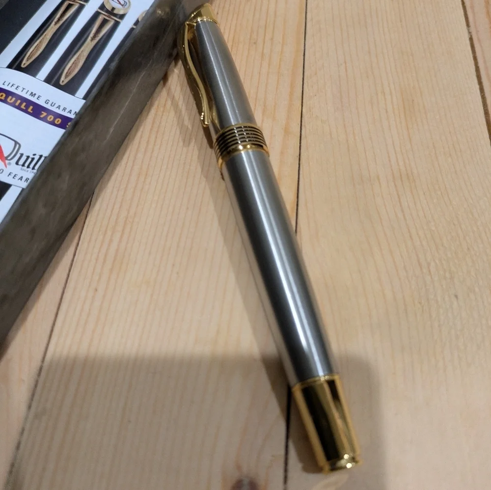 Gold and Silver Pen